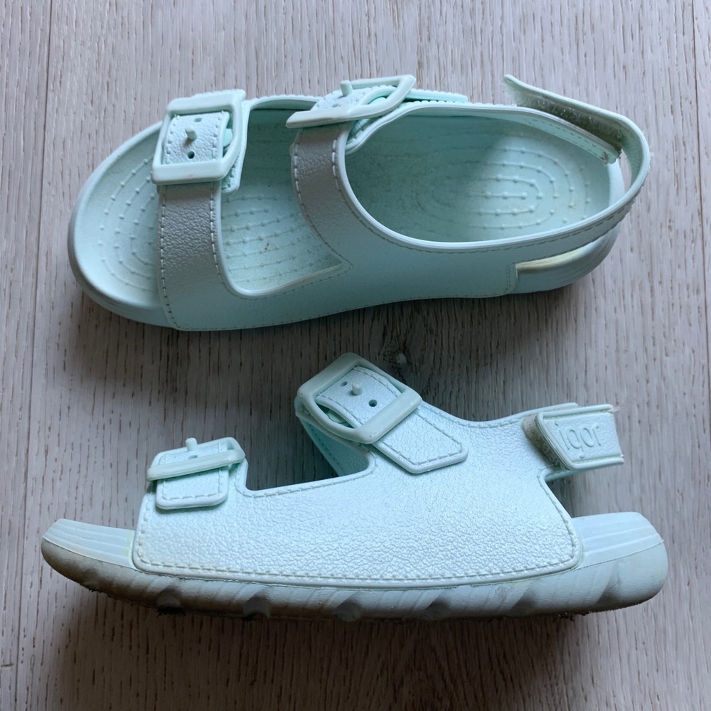 Igor Maui MC Sandals Kids' Light Blue/Mint EVA sz‎ 26